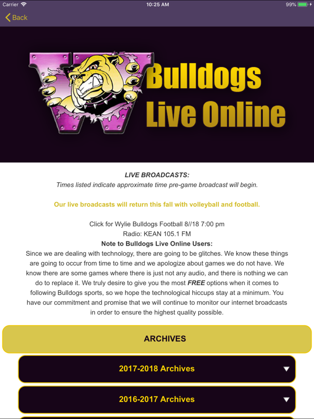 Bulldogs Live Online HD(圖3)-速報App