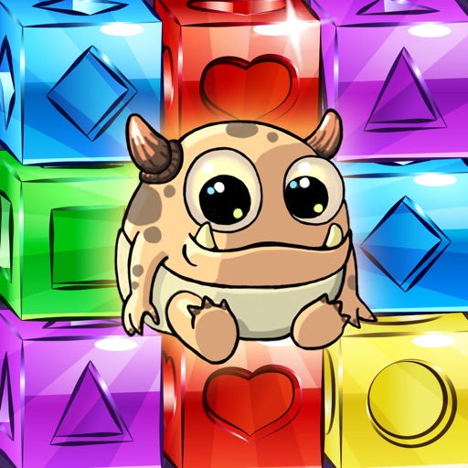 Baby Blocks - Puzzle Monsters! iOS App