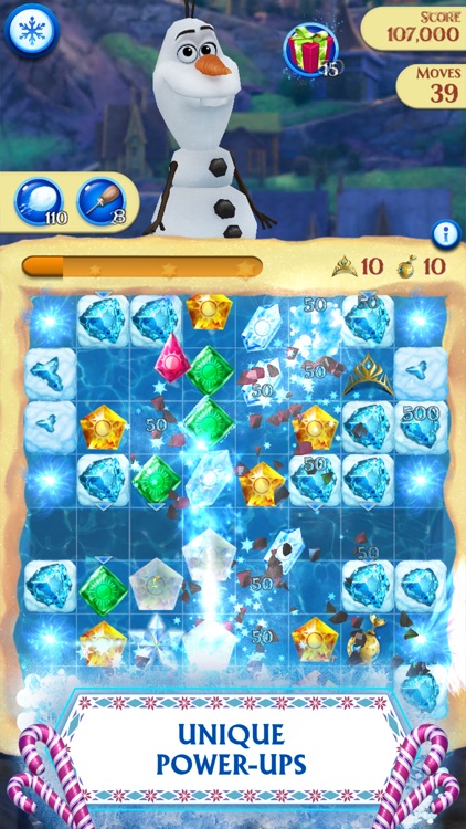 Frozen Free Fall screenshot-2