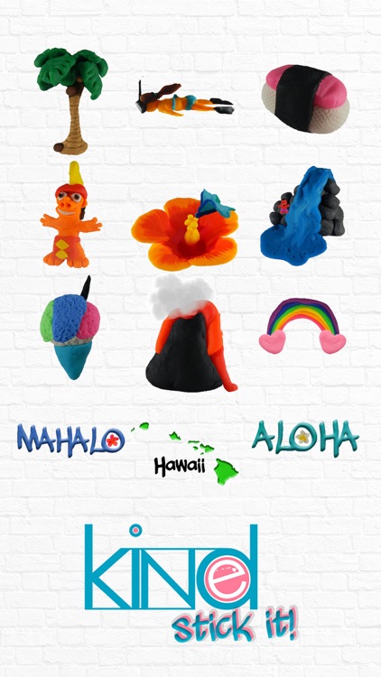 Aloha Hawaii Stickers screenshot-3