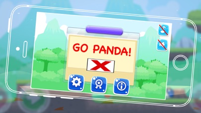 Panda Run:cute and fun screenshot 4