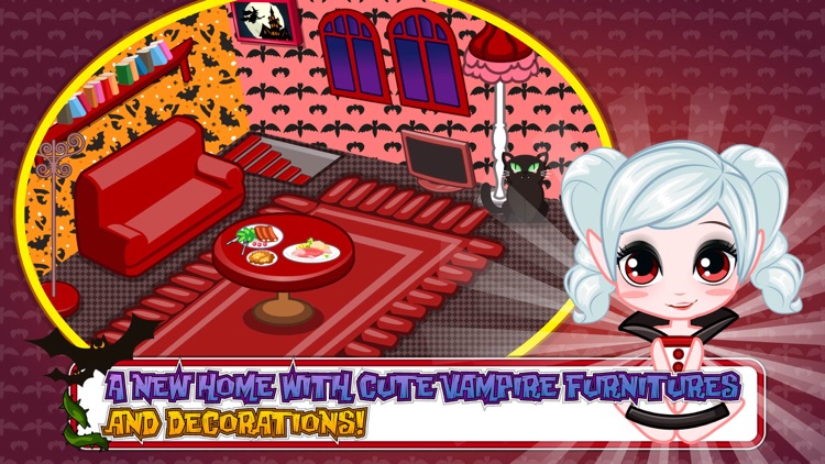 Vampire Princess New Room