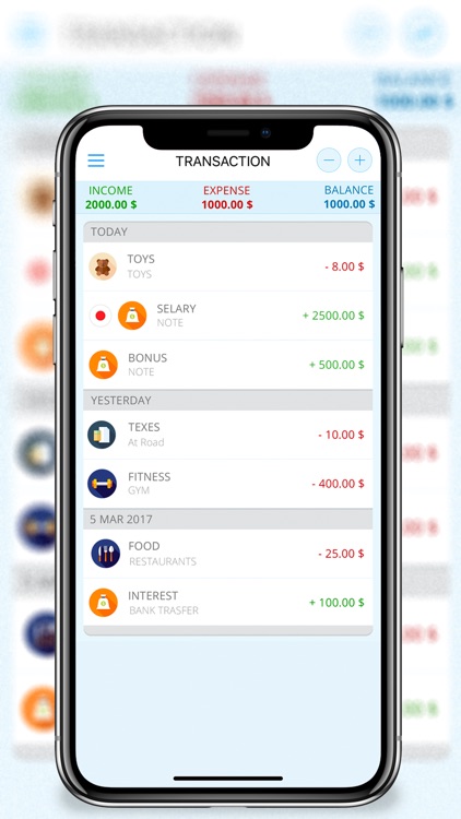 Money Tracker -Cost Management screenshot-3