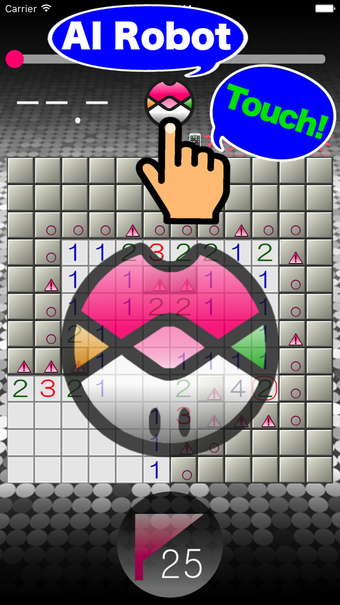 Minesweeper - AI Robot