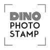DINO photo stamp  social media
