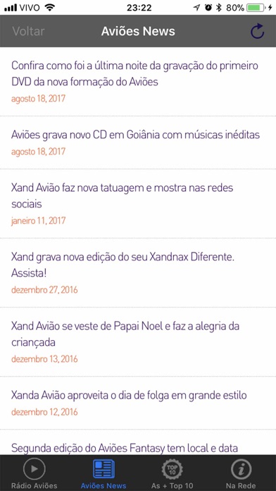 How to cancel & delete Rádio Aviões from iphone & ipad 2