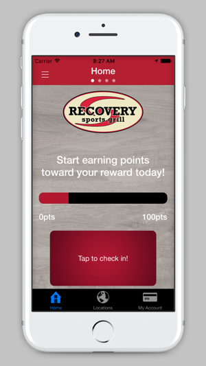 Recovery Sports Grill Rewards(圖2)-速報App