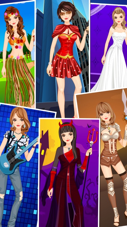 26 Dress Up Games & Makeover