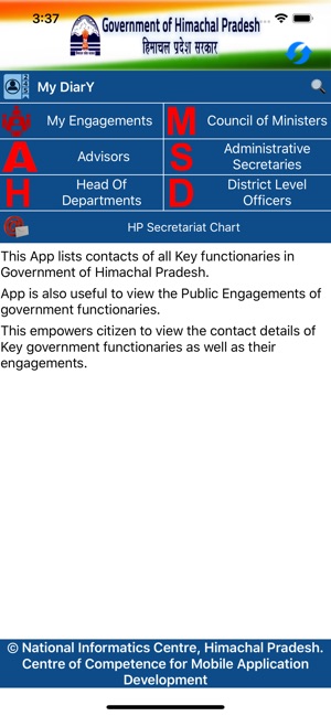 MyDiarY - HP Govt(圖3)-速報App