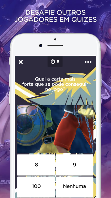 Amino para: Kingdom Hearts PT screenshot 3