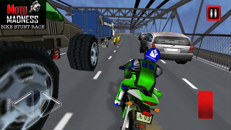 Moto Madness : Bike Stunt Race screenshot-3