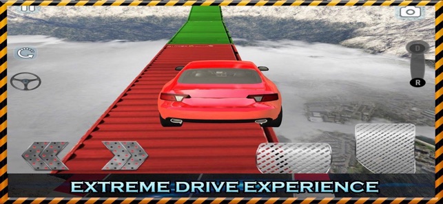 Impossible Car Tracks Racing 2(圖1)-速報App