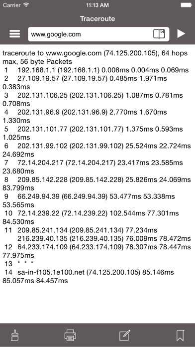 download iNet - Ping, Port, Traceroute apps 1