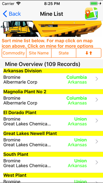 How to cancel & delete World Mines Mineral Resources from iphone & ipad 3