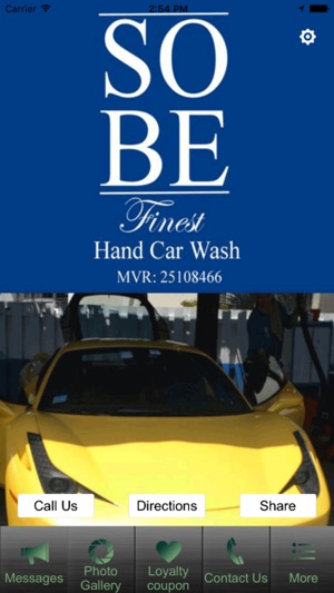 SoBe Finest Hand Car Wash