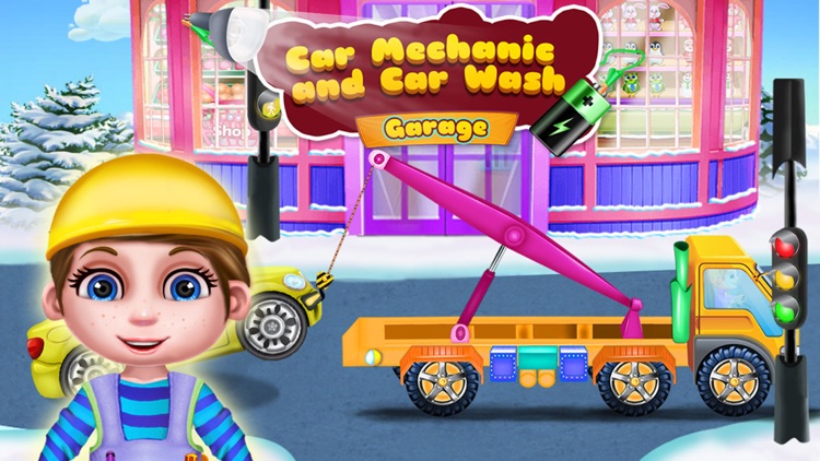 Car Mechanic and Car Wash Garage screenshot-4