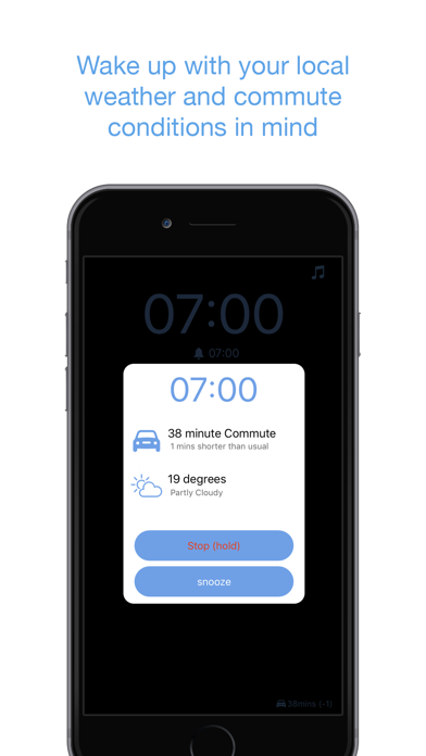 Beep - Traffic Alarm Clock screenshot 3
