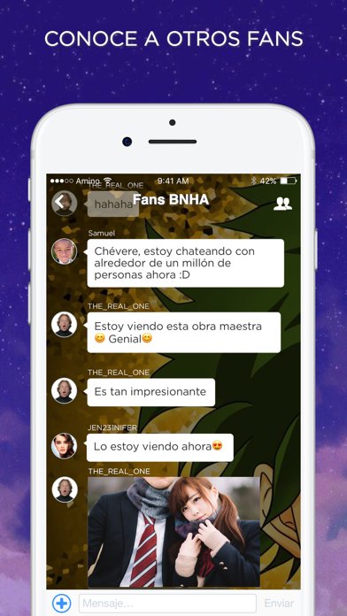 BNHA Amino en Español screenshot 2