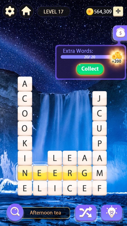 Word Gallery: Crossword Games screenshot-4
