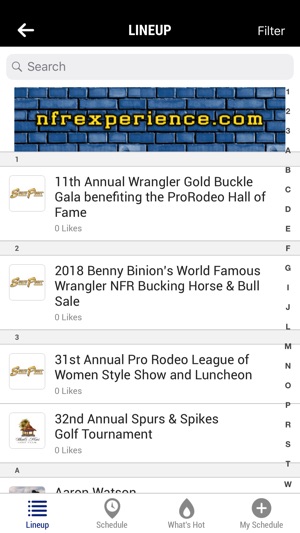 NFR Experience App 2018(圖2)-速報App