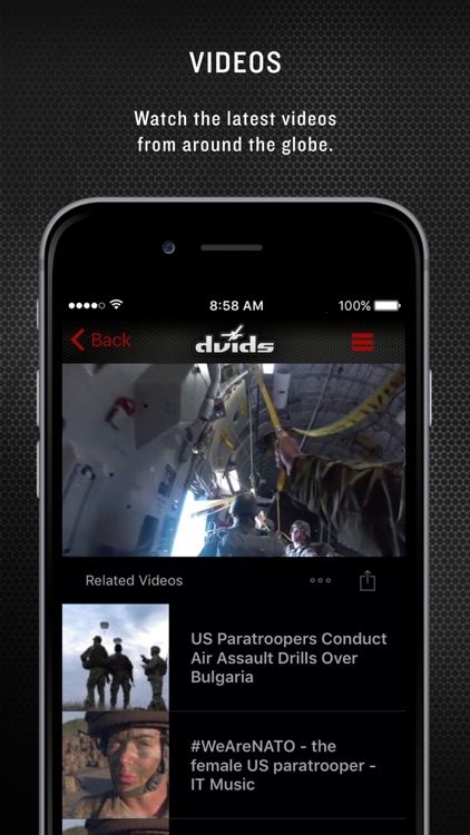 Military 24/7 for iPhone screenshot-4