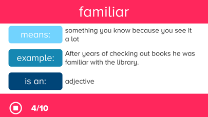 Vocabulary Prep screenshot 4