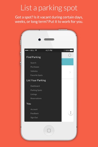 ParqEx Parking App screenshot 4