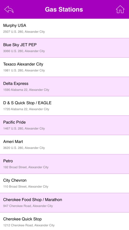 Best App for USA Gas Stations screenshot-4