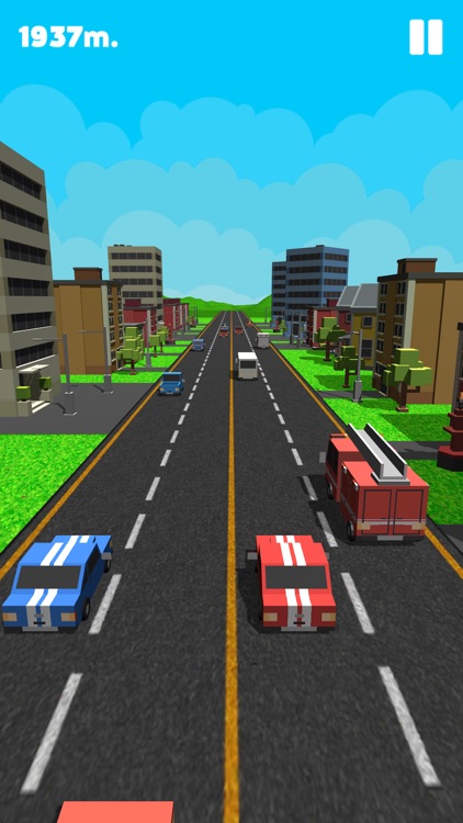 Double Traffic Race screenshot-4