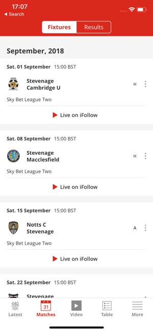 Stevenage Official App(圖2)-速報App