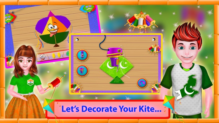 Kite Flying Maker screenshot-3