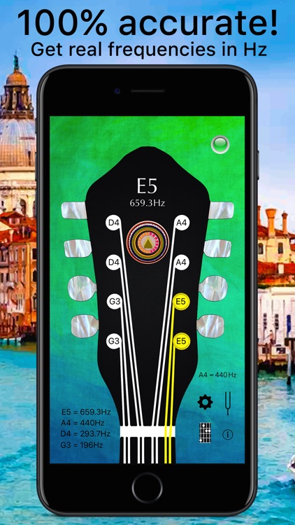 Mandolin Tuner Pro and Chords