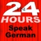 This is the newest and perhaps the most effective app for you to learn how to speak German in 24 hours