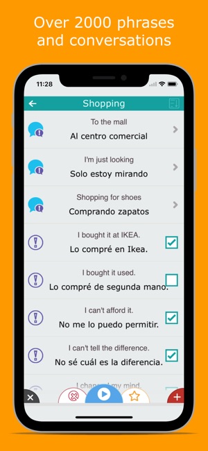 Speakit Spanish: 說西班牙語(圖4)-速報App