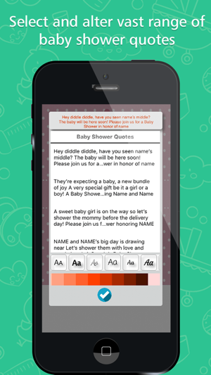 Baby Shower Invitation Maker(圖4)-速報App
