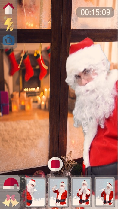 Your video with Santa & Xmas screenshot 3