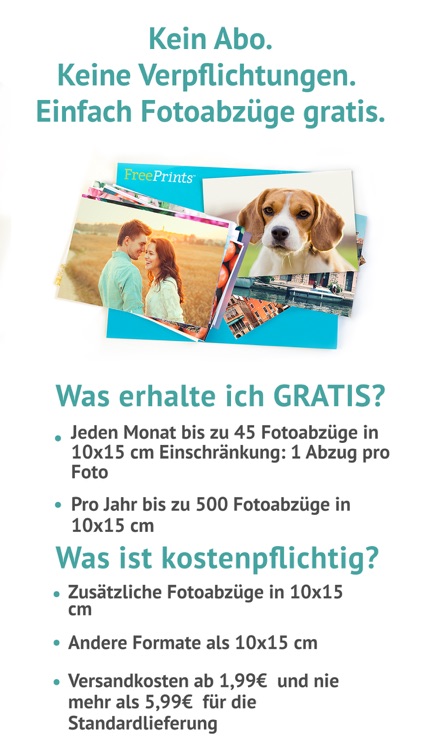 FreePrints - Gratis Fotoabzüge screenshot-4