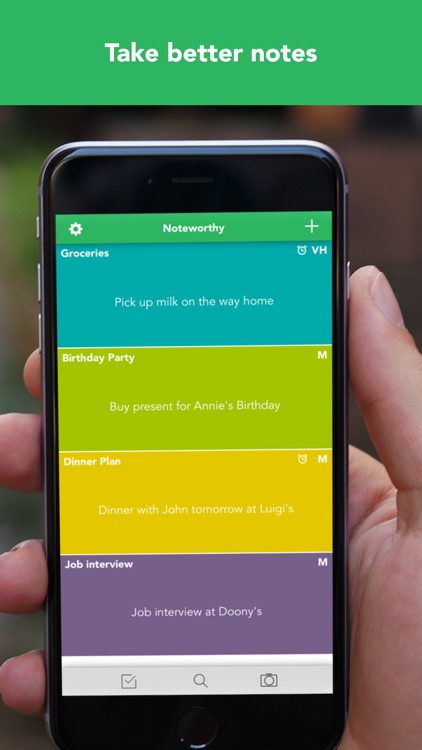 Noteworthy - Notes & Reminders