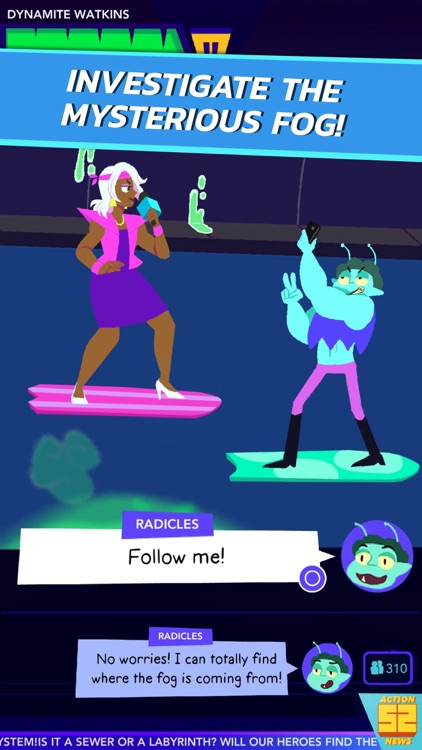 Dynamite's Action News screenshot-3