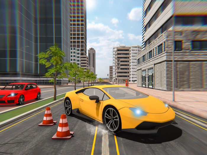 Car Parking Driving Games 3D