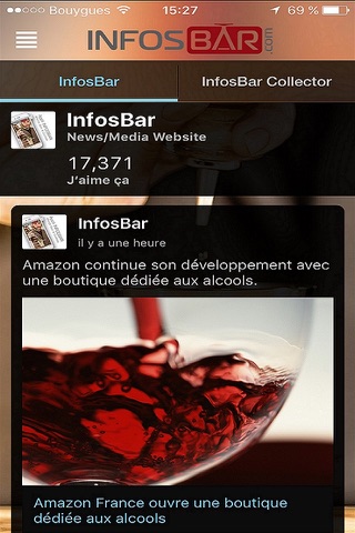 INFOSBAR Trends-Bars & Cocktai screenshot 2