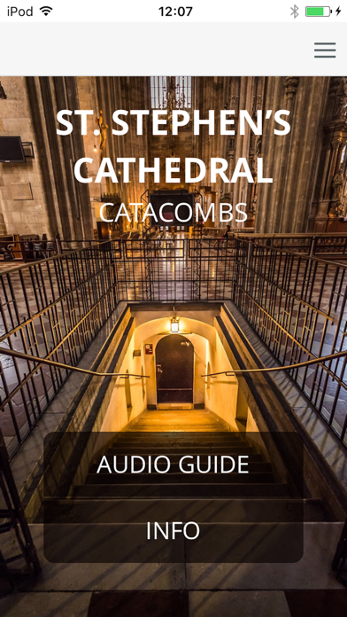 How to cancel & delete St. Stephen’s Catacombs Guide from iphone & ipad 1