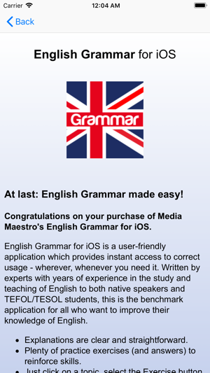 English Grammar