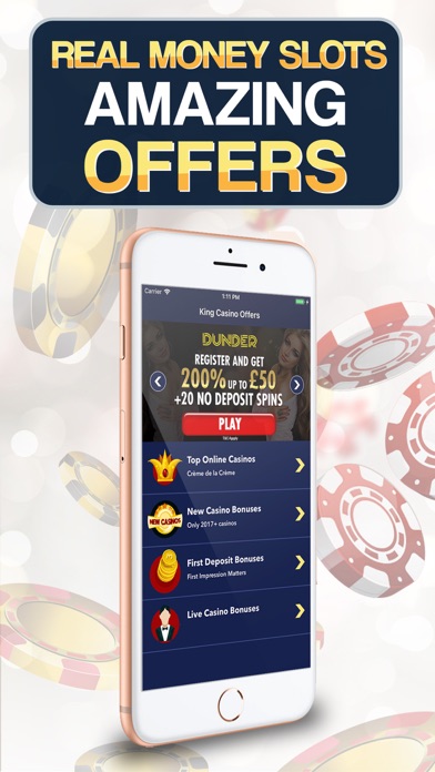 King Casino Bonus screenshot 4