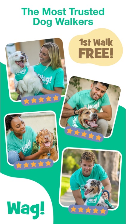 Wag! - Instant Dog Walkers screenshot-0