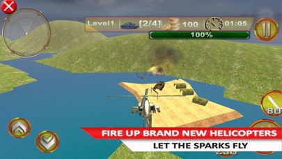 Elite Helicopter - Gunship Air screenshot 3