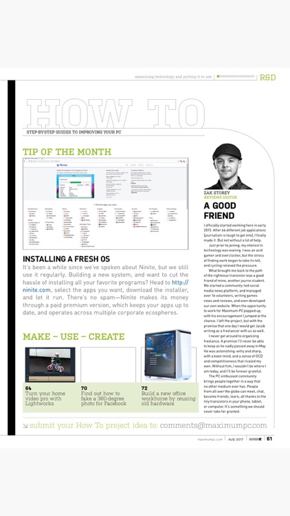 Maximum PC: computer news, reviews and projects screenshot-3