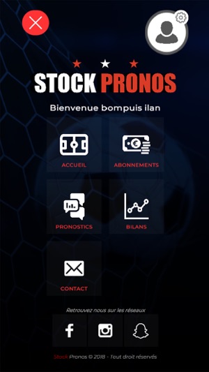 Stock Pronos(圖5)-速報App