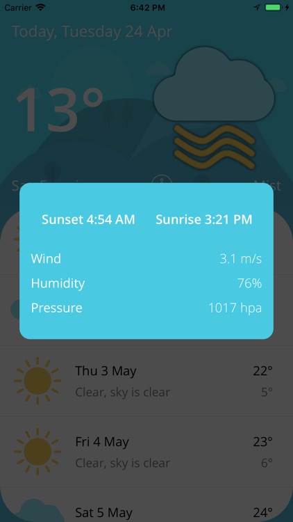 Weather - Live Forecast
