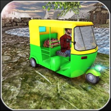 Activities of Off-Road Rickshaw Adventure 3D